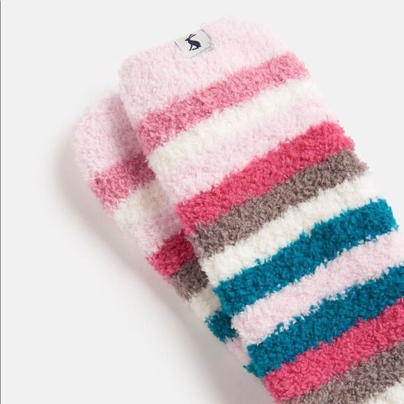 New Joules FLUFFY SOCKS - Picture 2 of 7